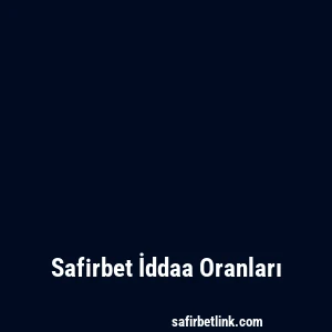 Safirbet İddaa Oranları